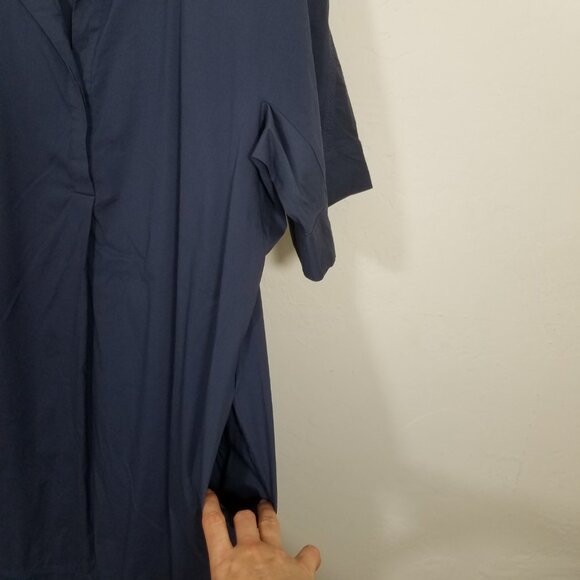 Lafayette 148 New York Tunic Dress with Pockets Stretch Size 2X - Picture 3 of 9